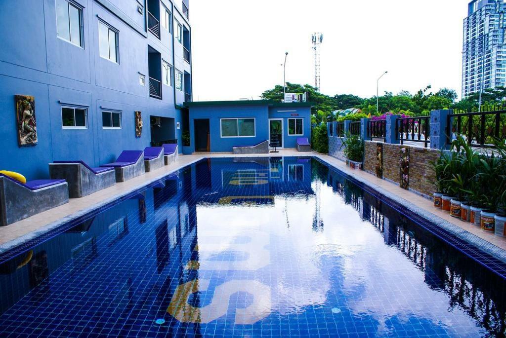 Trio Gems Condo Pattaya, Thailand جومتين بيتش المظهر الخارجي الصورة